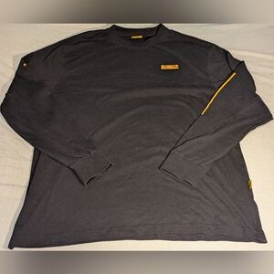 DeWalt Men's Charcoal Long Sleeve Tee